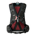 USWE ZIPPERED VST 16 BACKPACK - BLACK