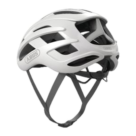 ABUS Airbreaker Helmet - Polar White Matt