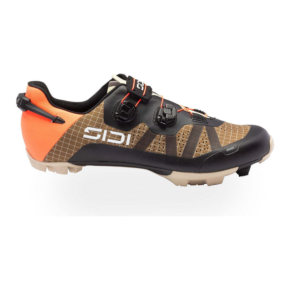 SIDI Aeron Gravel Cycling Shoes - Jojoba