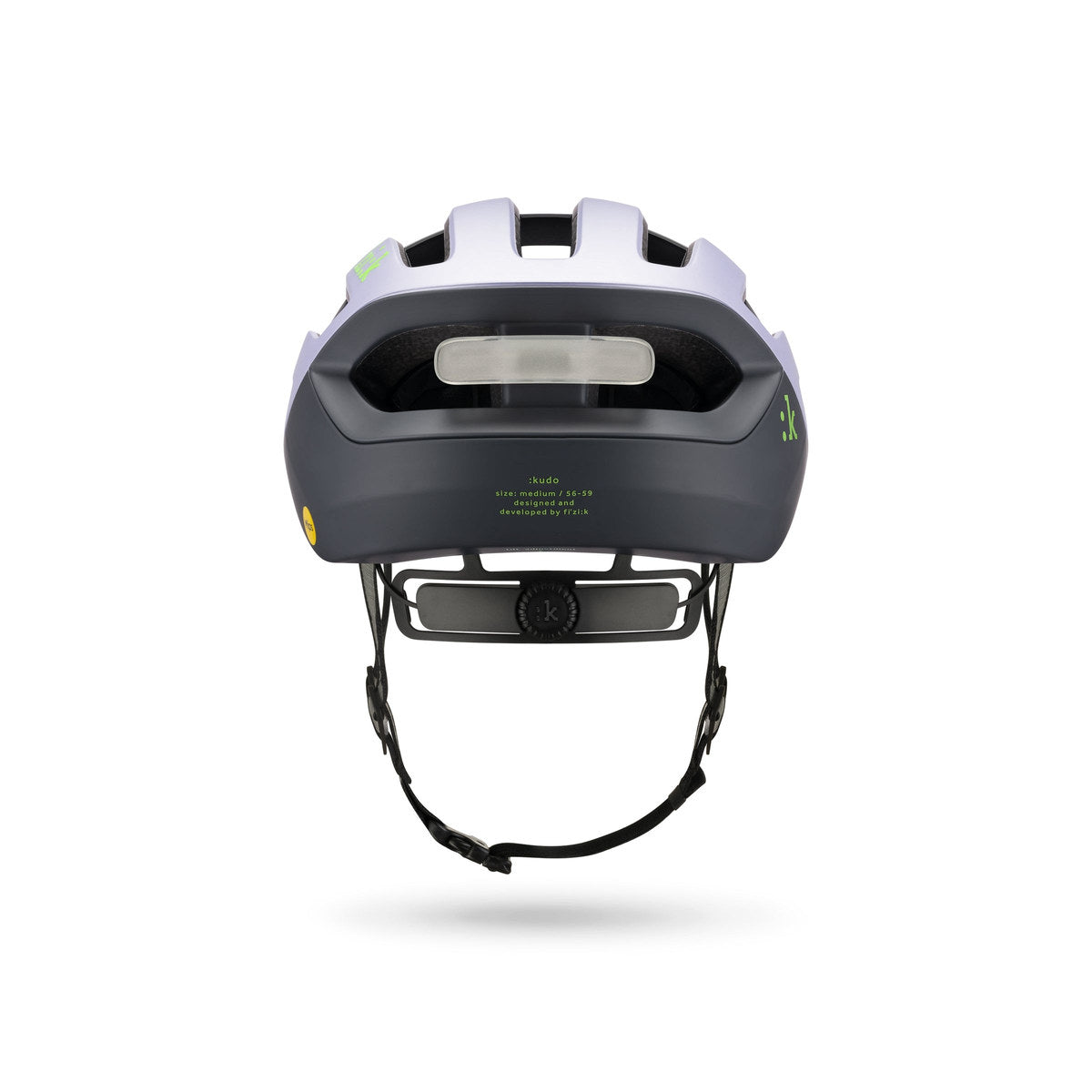 FIZIK Kudo Cycling Helmet - Lilac/Anthracite