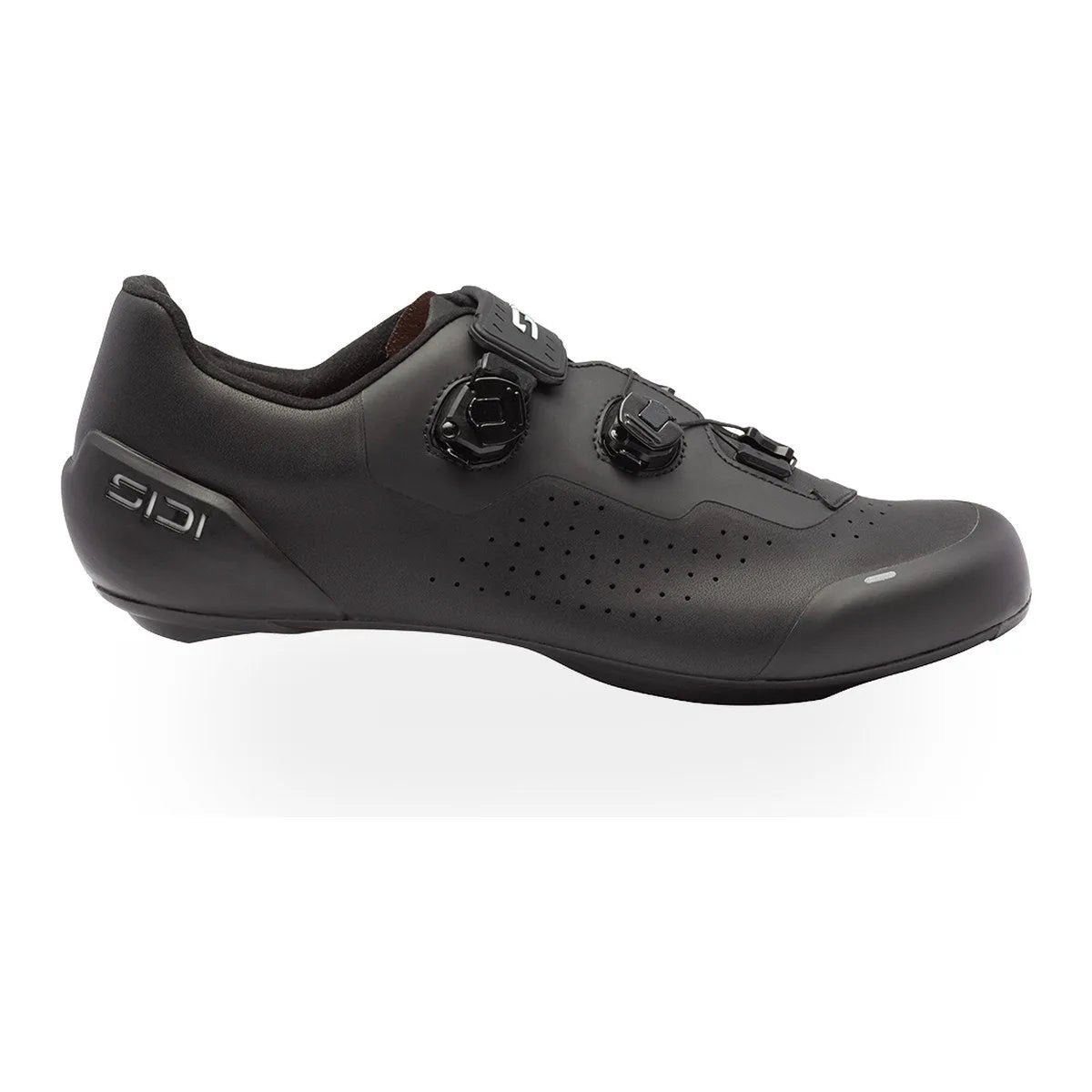 SIDI Genius X WYVE Road Cycling Shoes - Black