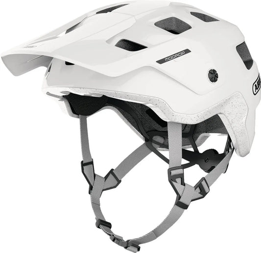 ABUS MODROP HELMET - ALPINE WHITE