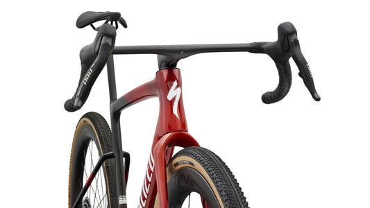 SPECIALIZED Crux 5 SLevel  SRAM RED XPLR Gravel Bike - Red Pearl/Redwood/Birch