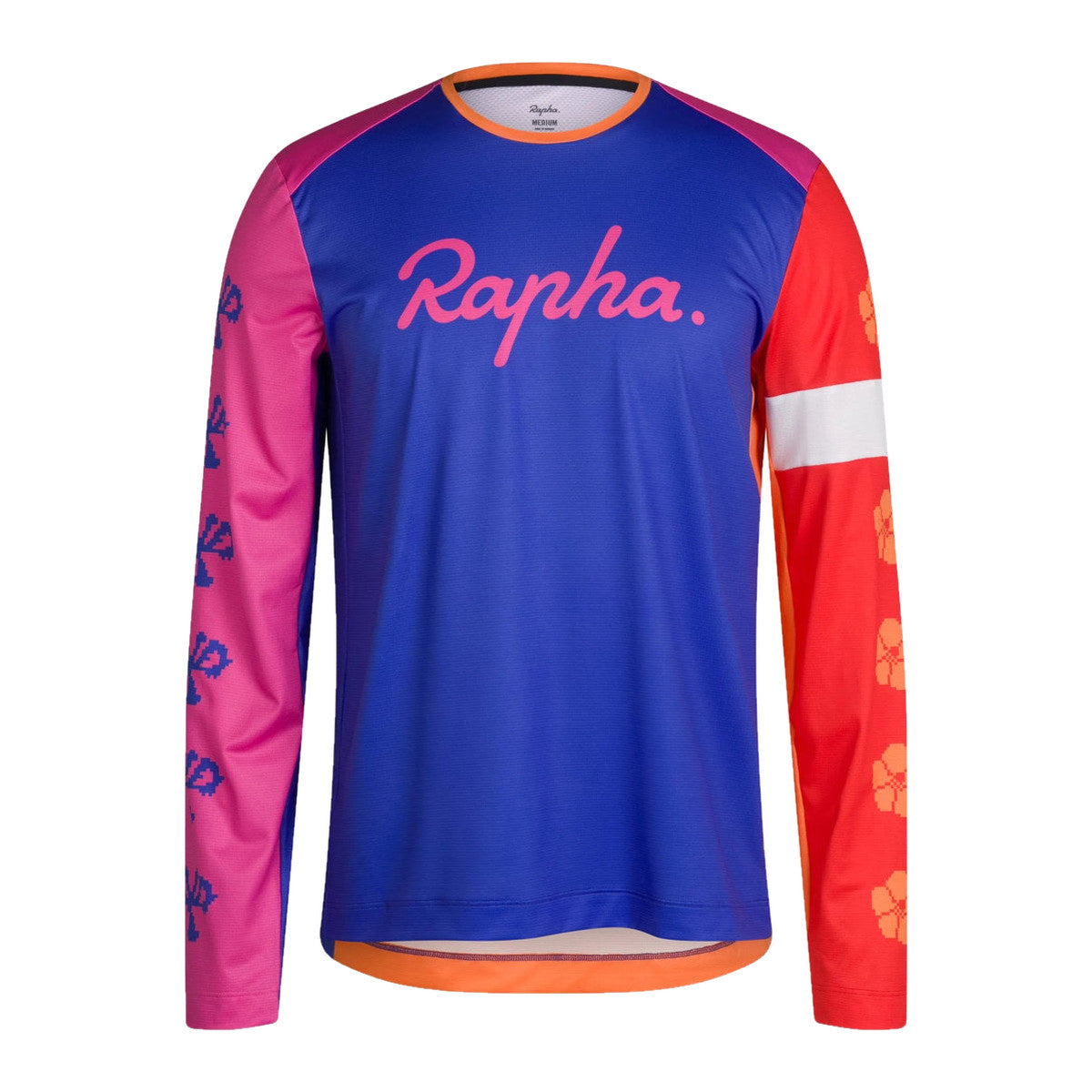 RAPHA RCC + Yinka Ilori Men's Long Sleeve Tech Tee - Multicolour