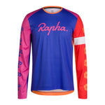 RAPHA RCC + Yinka Ilori Men's Long Sleeve Tech Tee - Multicolour