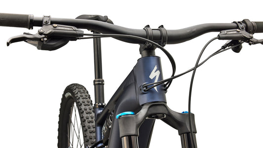 SPECIALIZED Turbo Levo R Comp Alloy MTB Ebike - Satin Metallic Deep Marine / Shadow Silver