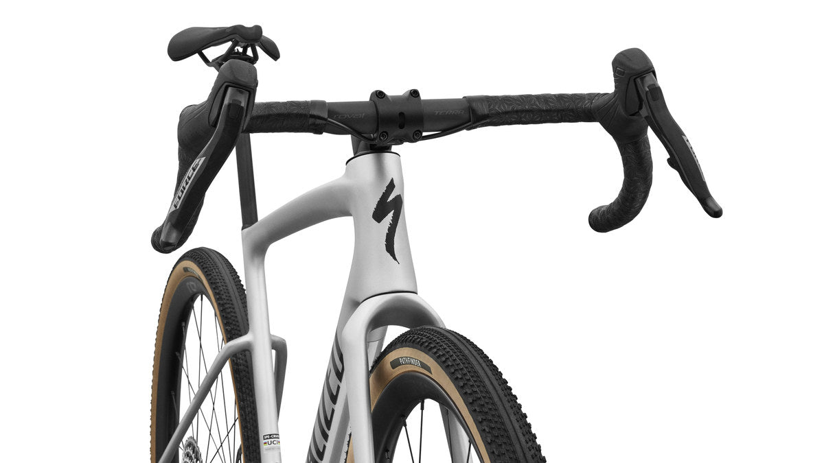 SPECIALIZED Crux 5 Expert  SRAM Force XPLR Gravel Bike - Shdwsil/Metobsd