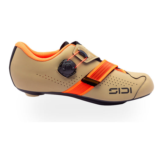 SIDI Prima Road Cycling Shoes - Sand / Coral