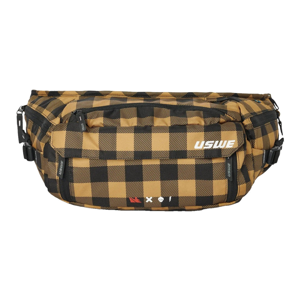 USWE WAIST 6L WAIST PACK - FLANNEL RED