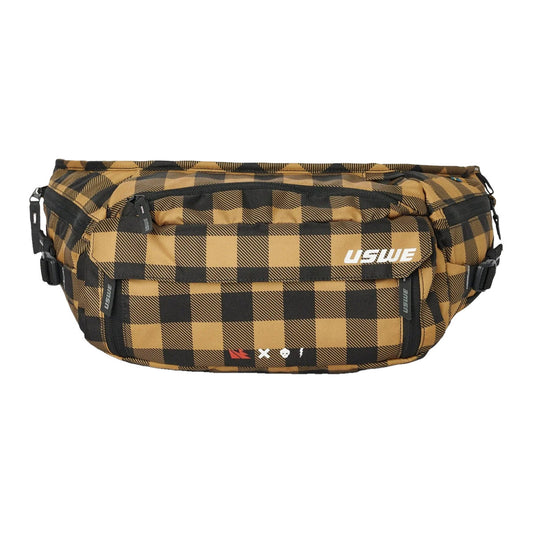 USWE WAIST 6L WAIST PACK - FLANNEL RED