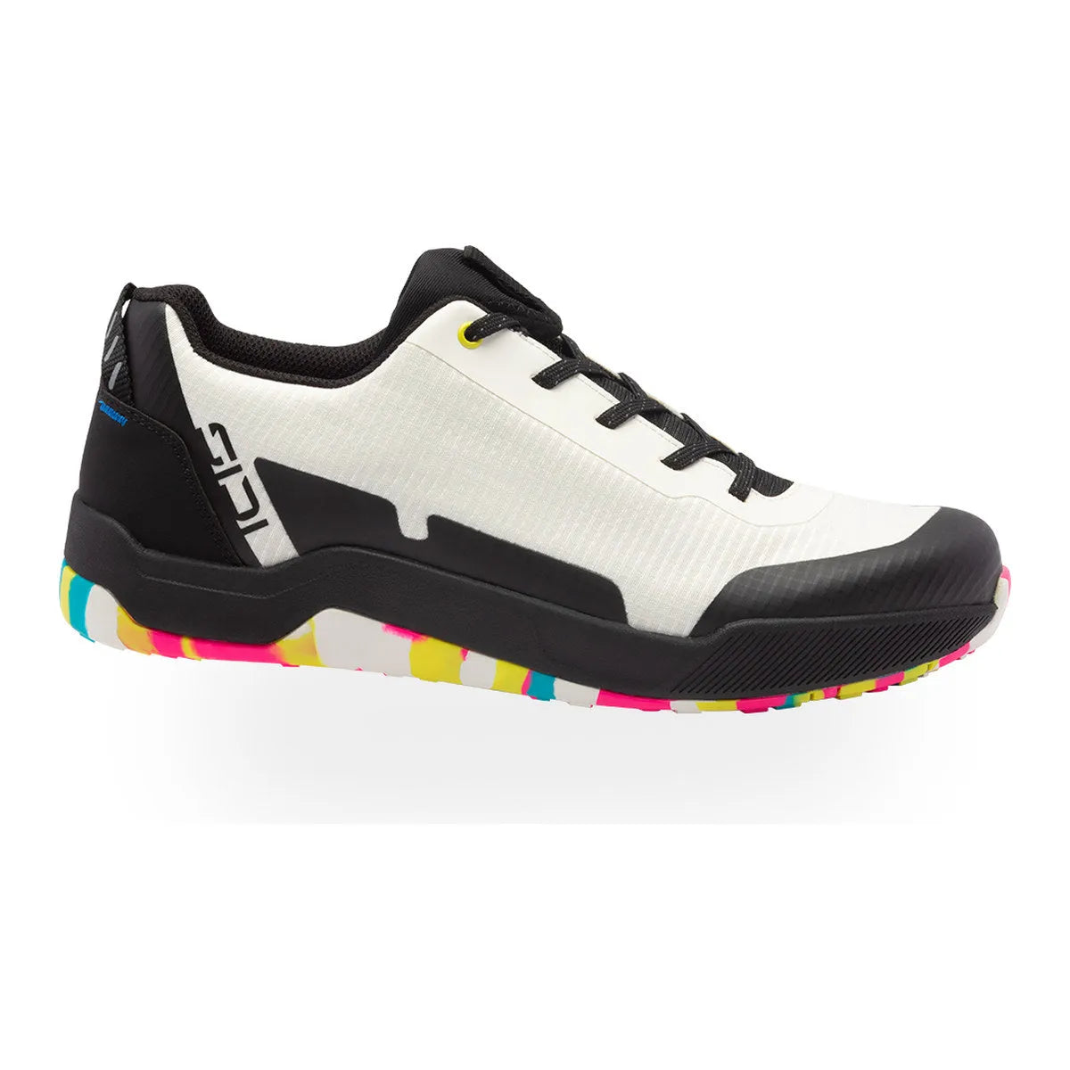 SIDI Motus Gravel Cycling Shoes - Ice White / Black