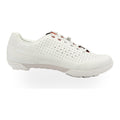 SIDI Polvere Gravel Cycling Shoes - Ice White / Dark Red