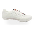 SIDI Polvere Gravel Cycling Shoes - Ice White / Dark Red