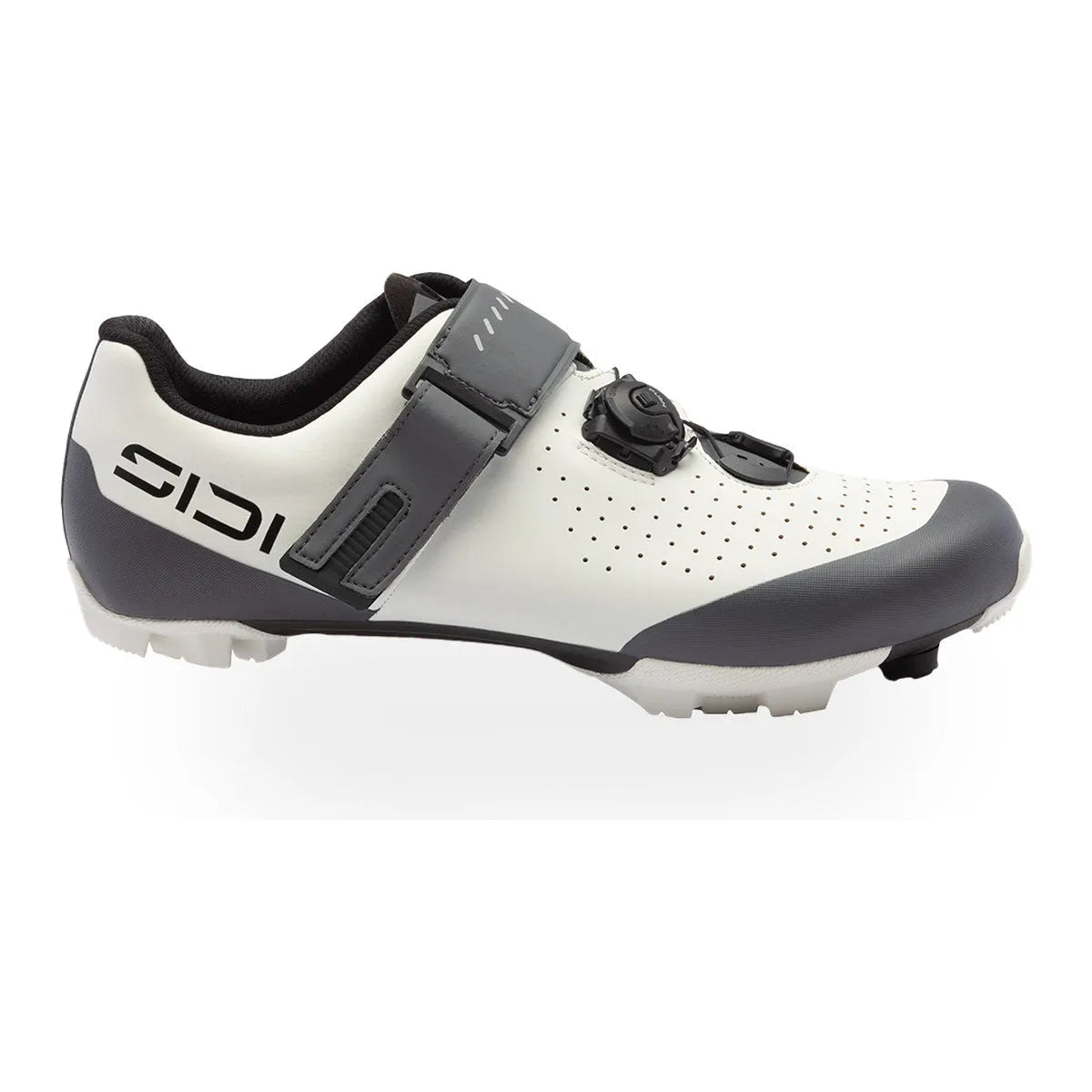 SIDI Physis Gravel Cycling Shoes - Ice White / Anthracite