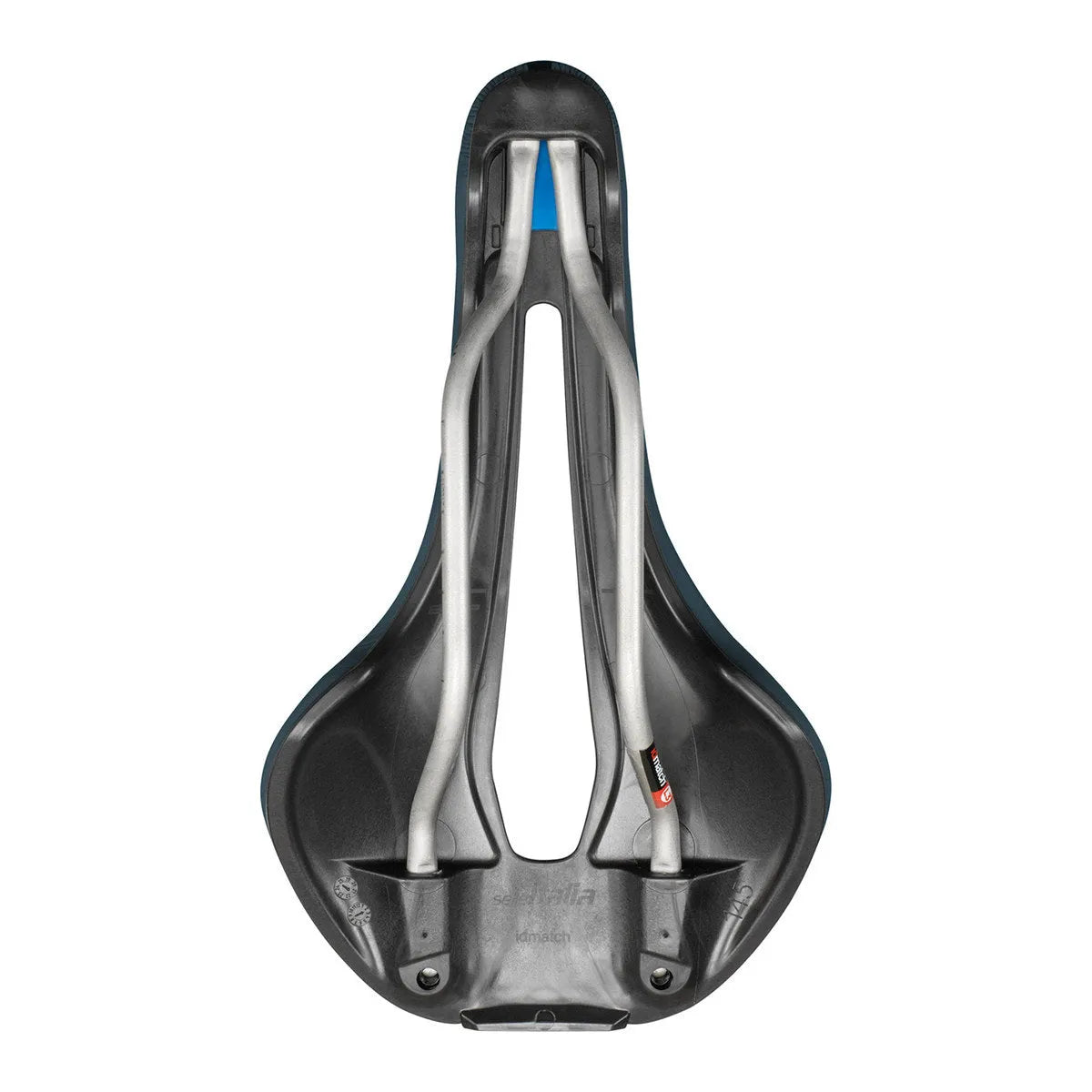 SELLE ITALIA Flite Boost Gravel TI 316 Superflow Saddle - Blue
