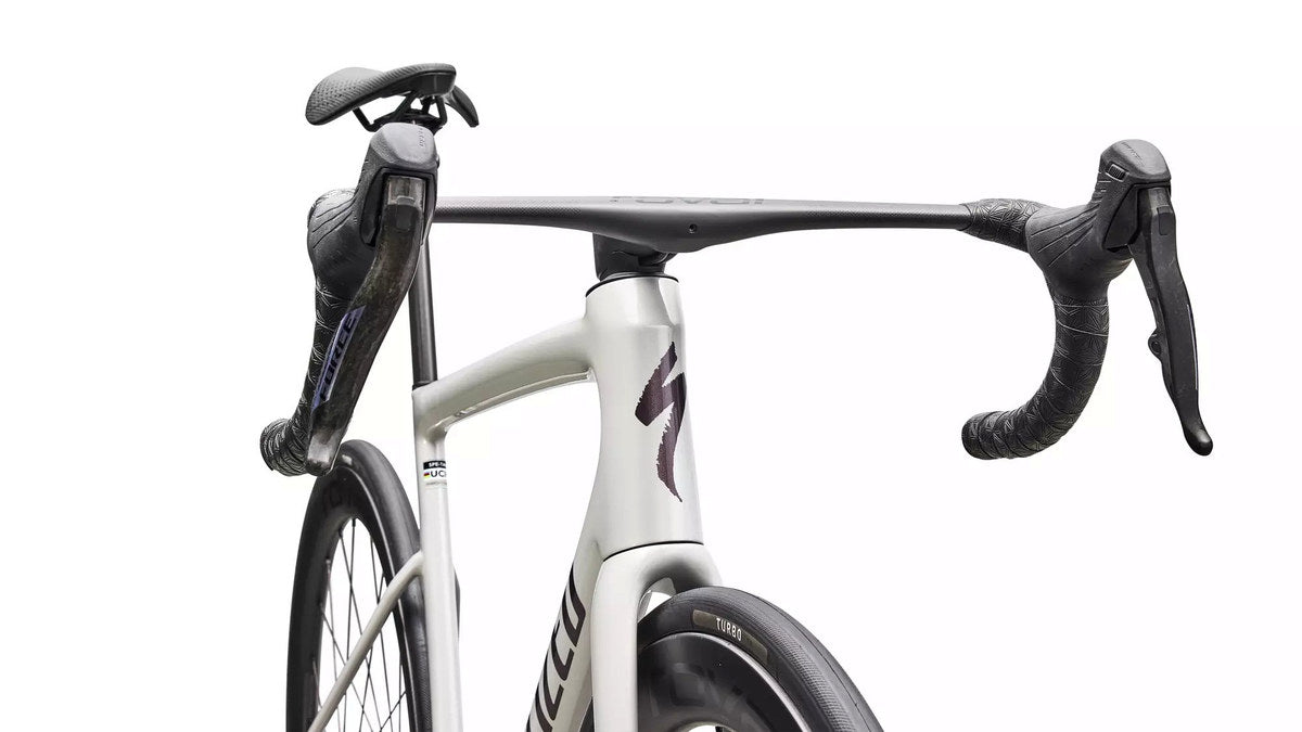 SPECIALIZED Tarmac SL8 Pro Complete Road Bike SRAM Force AXS 2026 - Gloss Dolomite Metallic / Nebula Metallic