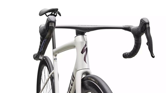 SPECIALIZED Tarmac SL8 Pro Complete Road Bike SRAM Force AXS 2026 - Gloss Dolomite Metallic / Nebula Metallic