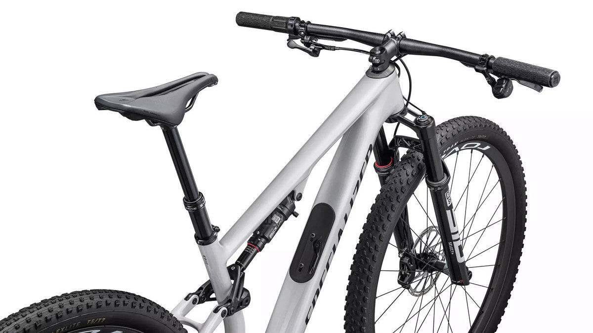 SPECIALIZED Epic 8 Expert 2026 Shimano GX Eagle AXS Mountain Bike - Gloss Dolomite Metallic / Obsidian