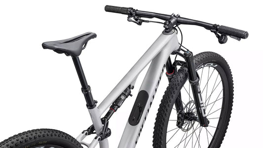 SPECIALIZED Epic 8 Expert 2026 Shimano GX Eagle AXS Mountain Bike - Gloss Dolomite Metallic / Obsidian