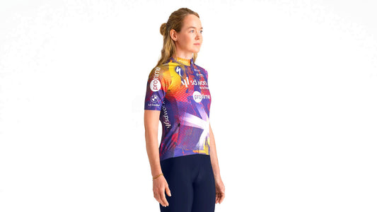 SPECIALIZED Foundation Graphic Women Cycling Jersey - Team Replica Sd Worx