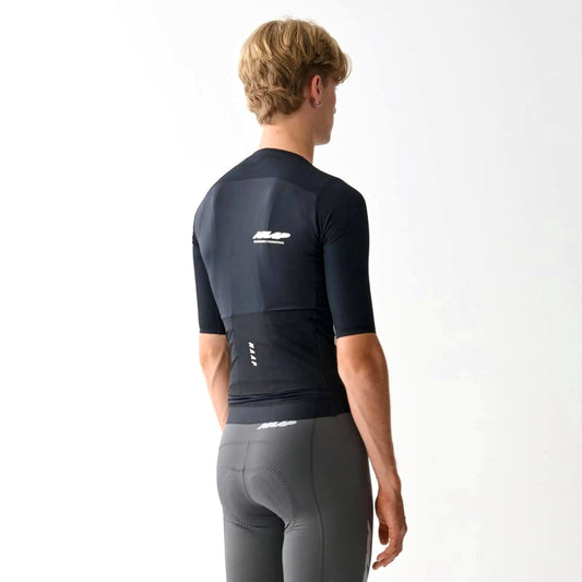 MAAP Eclipse Pro Race Jersey SS25 - Black