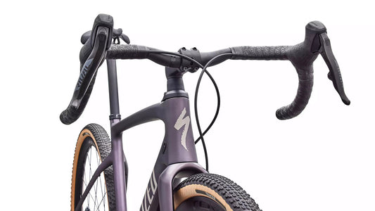 SPECIALIZED Diverge 4 Expert SRAM Rival XPLR - Nebula Metallic Sandstone Metallic