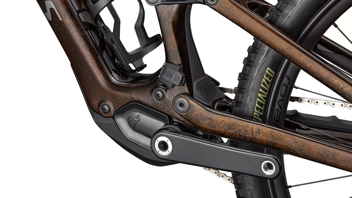 SPECIALIZED SWorks Turbo Levo SL 2 Carbon  - Brown Tint