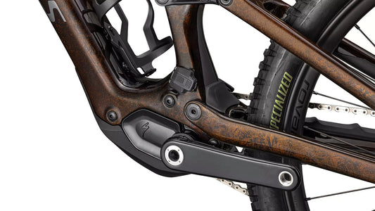 SPECIALIZED SWorks Turbo Levo SL 2 Carbon  - Brown Tint
