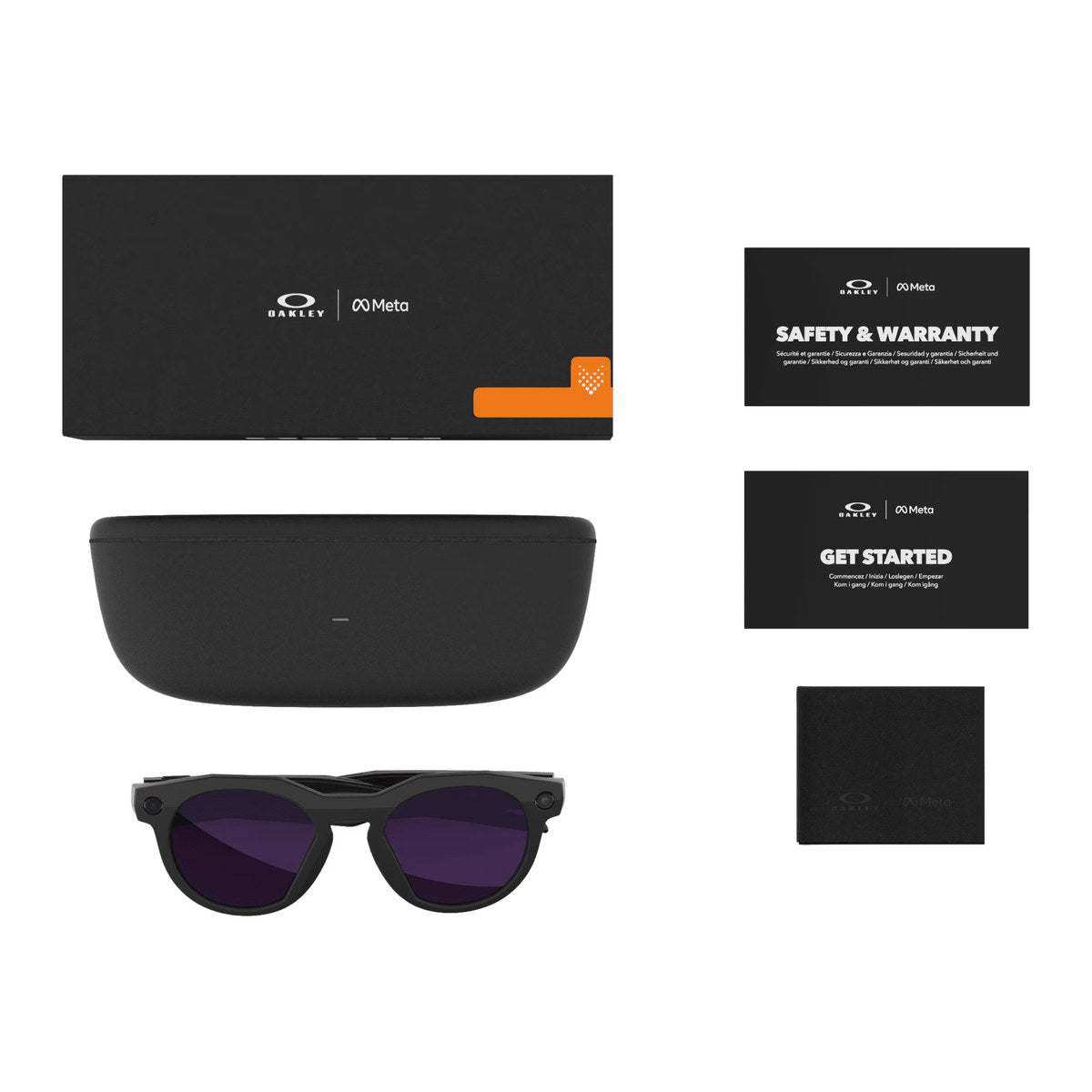 OAKLEY Meta HSTN - Black Transitions Amethyst