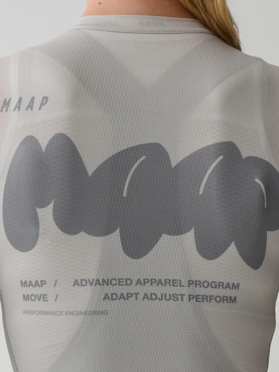 MAAP Aerate Pro Air Long Sleeve Women Jersey - Fog