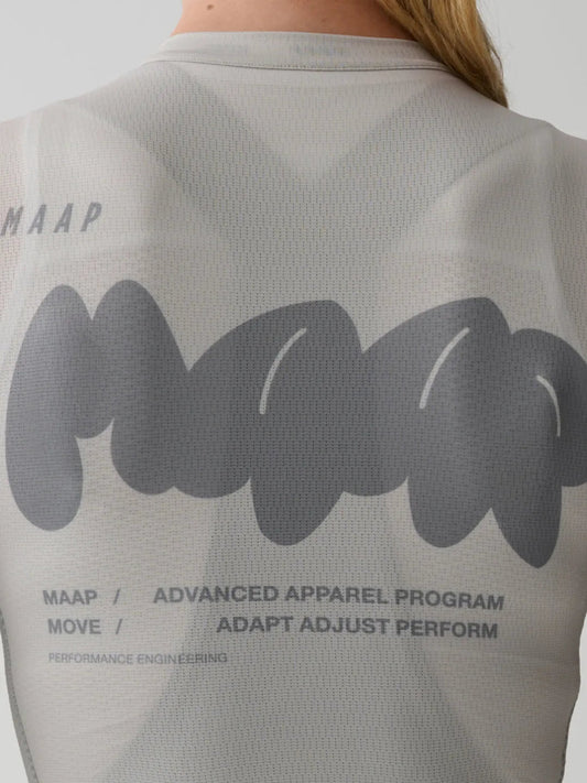 MAAP Aerate Pro Air Long Sleeve Women Jersey - Fog