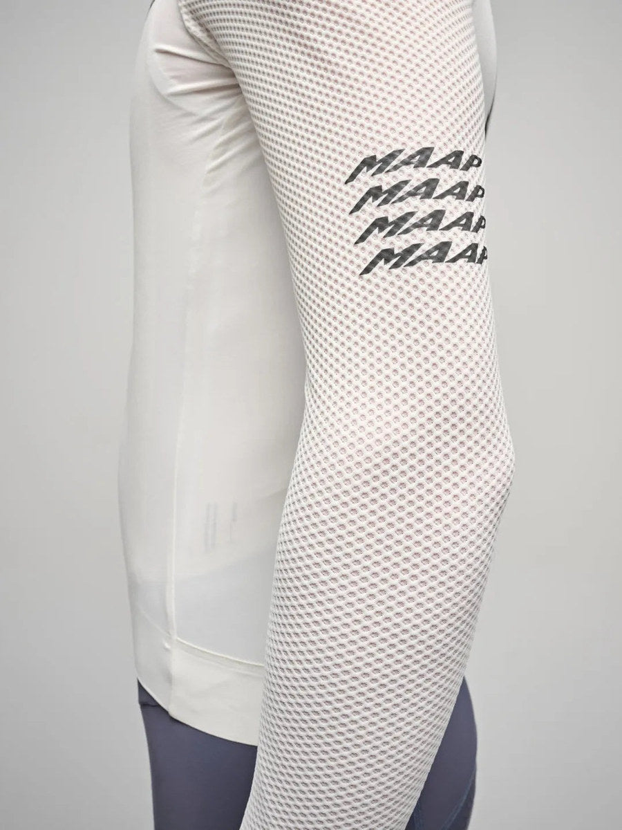 MAAP Emerge Long Sleeve Jersey - Vapour