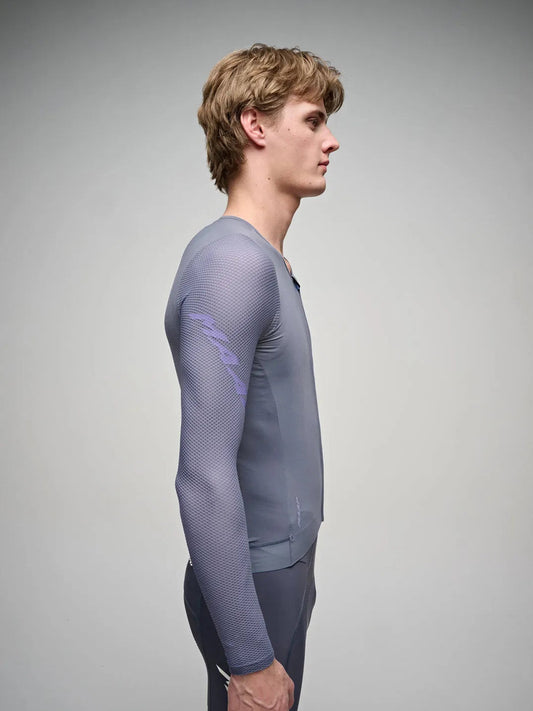 MAAP Emerge Long Sleeve Jersey - Galaxy Blue