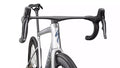 SPECIALIZED Tarmac SL8 Pro Complete Road Bike Shimano Ultegra 2026 - Gloss Liquid Silver/Satin Blue Pearl Over Black Liquid Metal