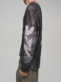 MAAP Alt Road Mesh LS Tee - Silver/Black