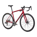 SPECIALIZED Aethos 2 Complete Road Bike SRAM RED AXS E1 2026 - SANDSTONE METALLIC BASE / RED TINT