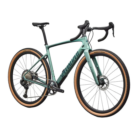 SPECIALIZED Diverge 4 Expert Complete Gravel Bike Shimano GRX DI2 2026 - Fjord Metallic/emerald Metallic