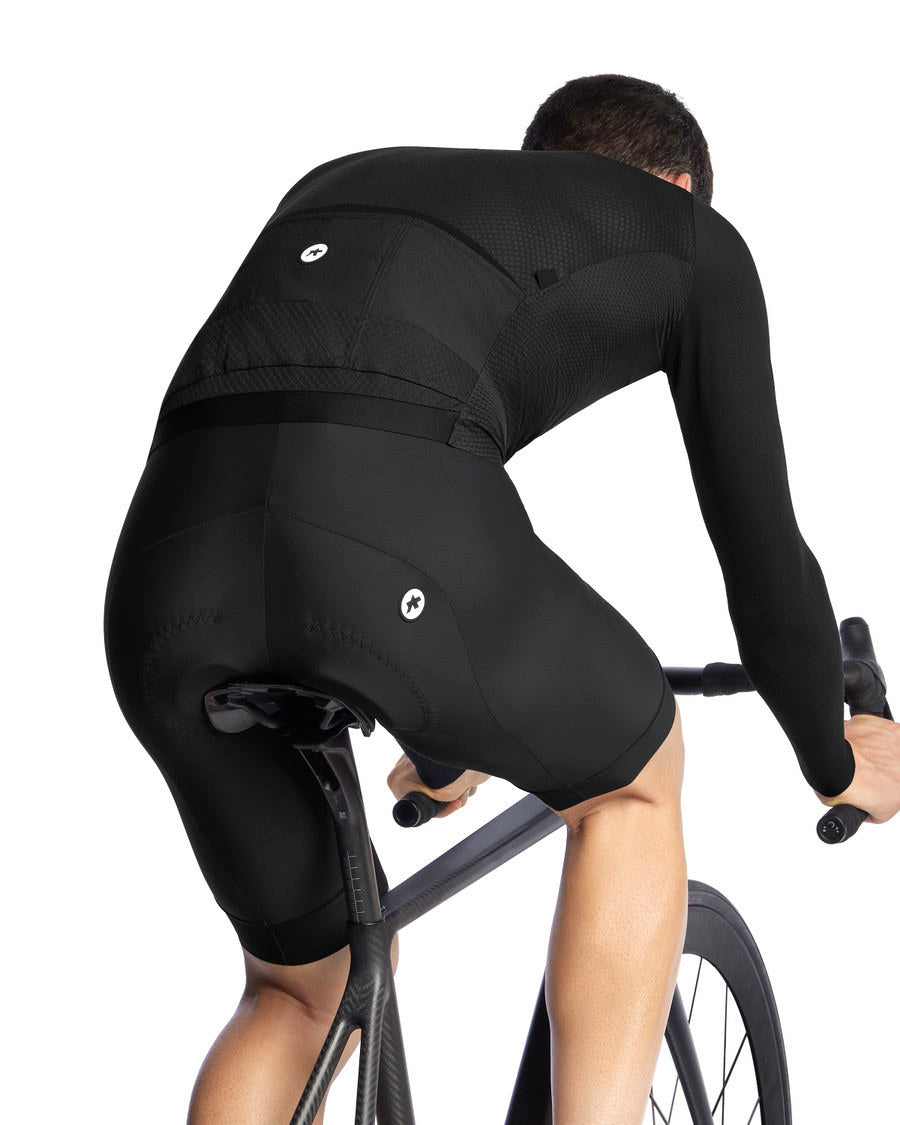 ASSOS Mille GT Long Sleeve Jersey S11 - Black Series