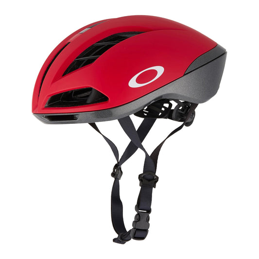 OAKLEY Velo Stelvio Helmet - BRP Black/Red Pro