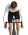 ASSOS Mille GT Long Sleeve Jersey S11 - White Series