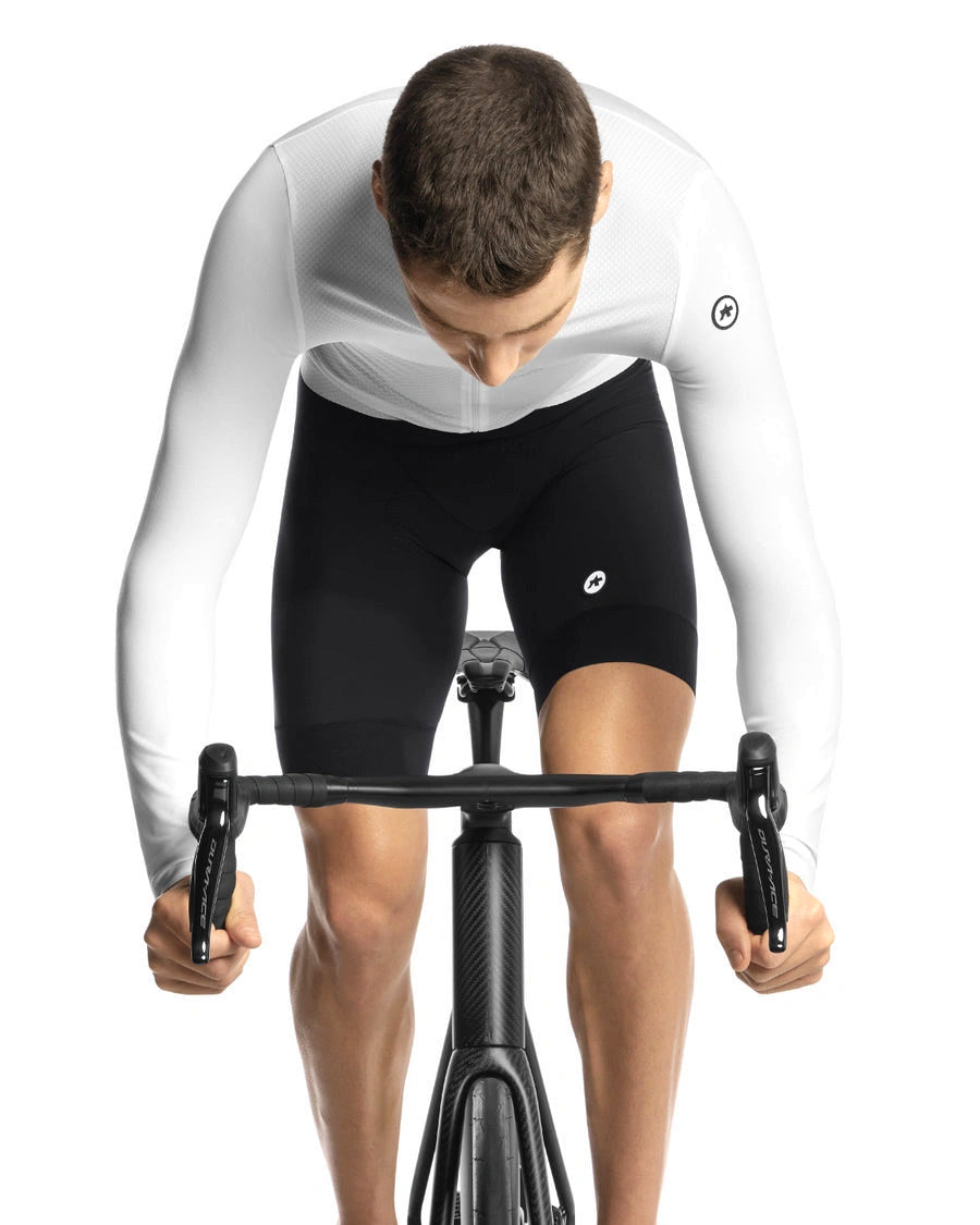 ASSOS Mille GT Long Sleeve Jersey S11 - White Series