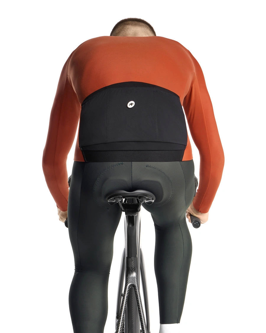 ASSOS Mille GT Spring Fall Long Sleeve Jersey C2 - Rusty Brown