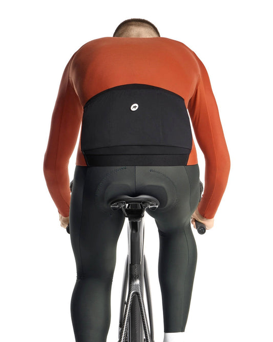 ASSOS Mille GT Spring Fall Long Sleeve Jersey C2 - Rusty Brown