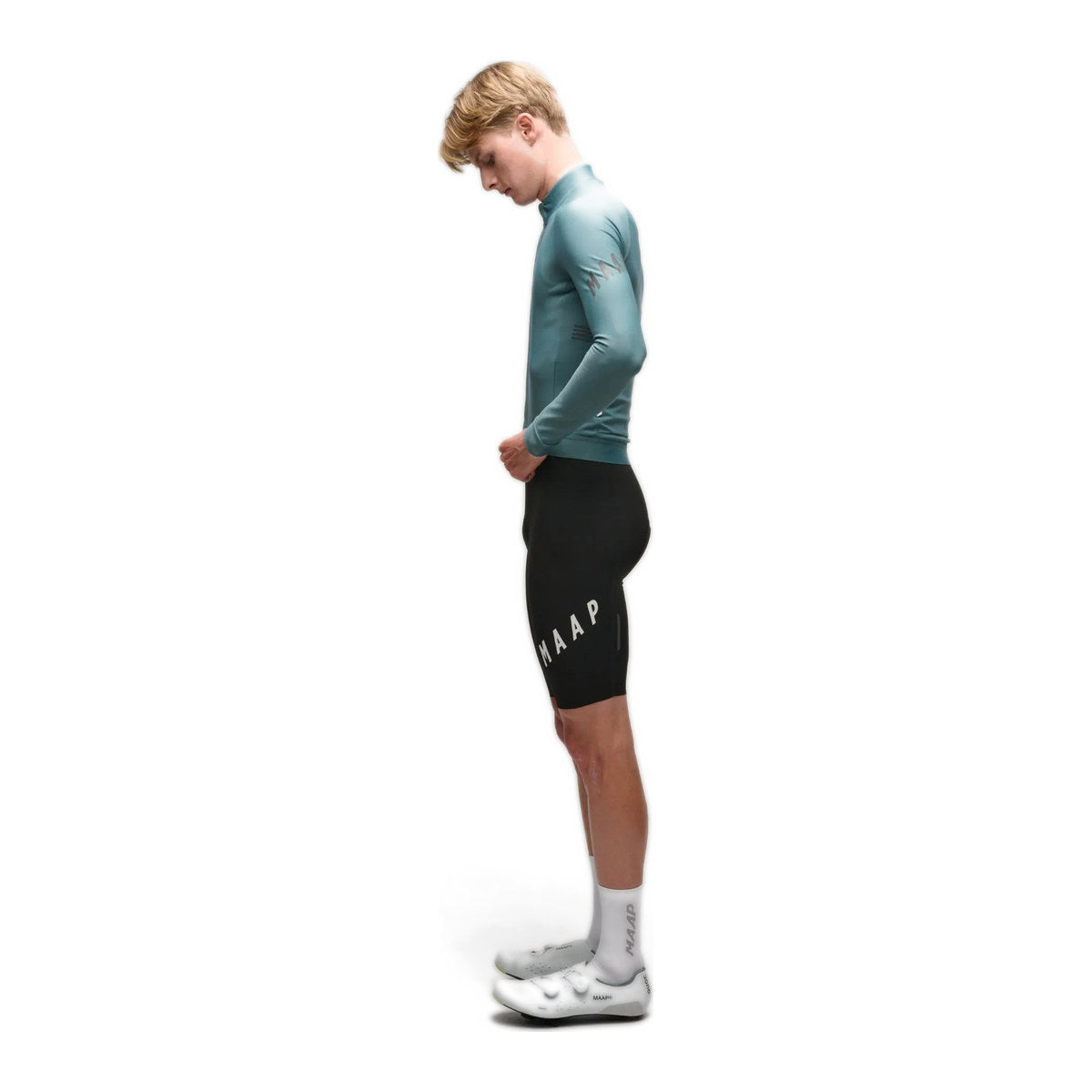 MAAP Y09 Aeon Winter Thermal Long Sleeve Jersey -  Atlantic