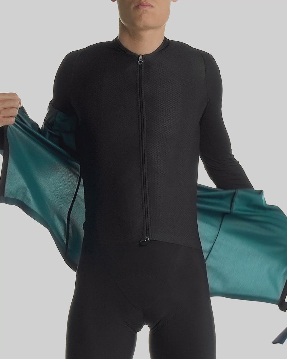 ASSOS Mille GT Shell Jacket S11 -  Foundation Green