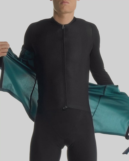 ASSOS Mille GT Shell Jacket S11 -  Foundation Green
