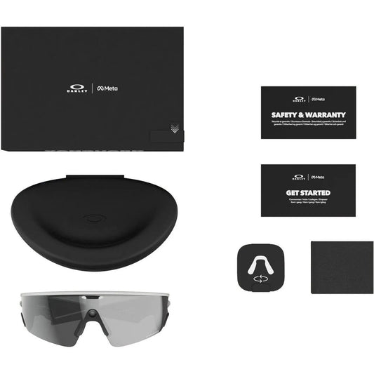 OAKLEY Meta Vanguard - White (Prizm Black)