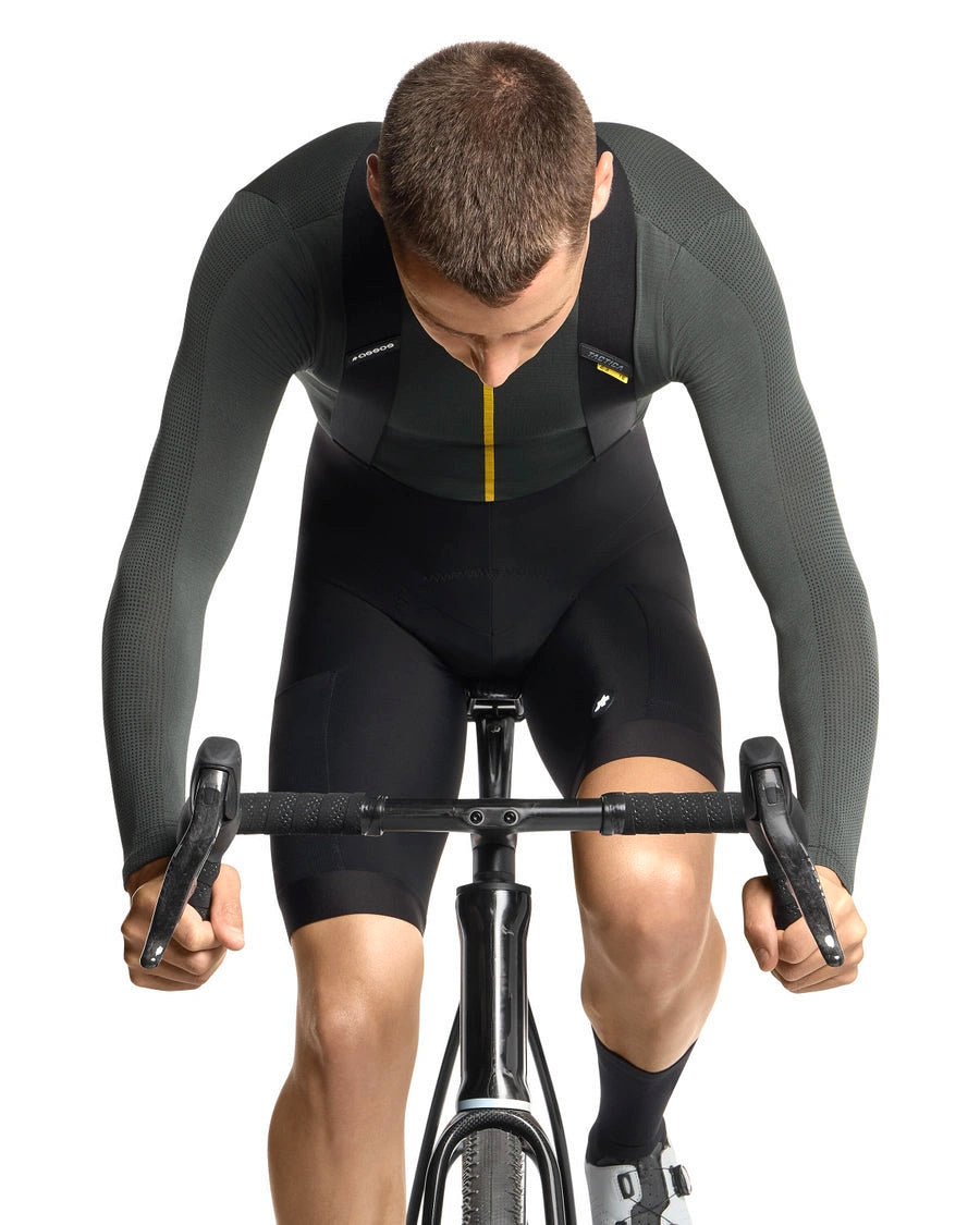 ASSOS Tactica Spring Fall Bib Shorts T5 - Black Series
