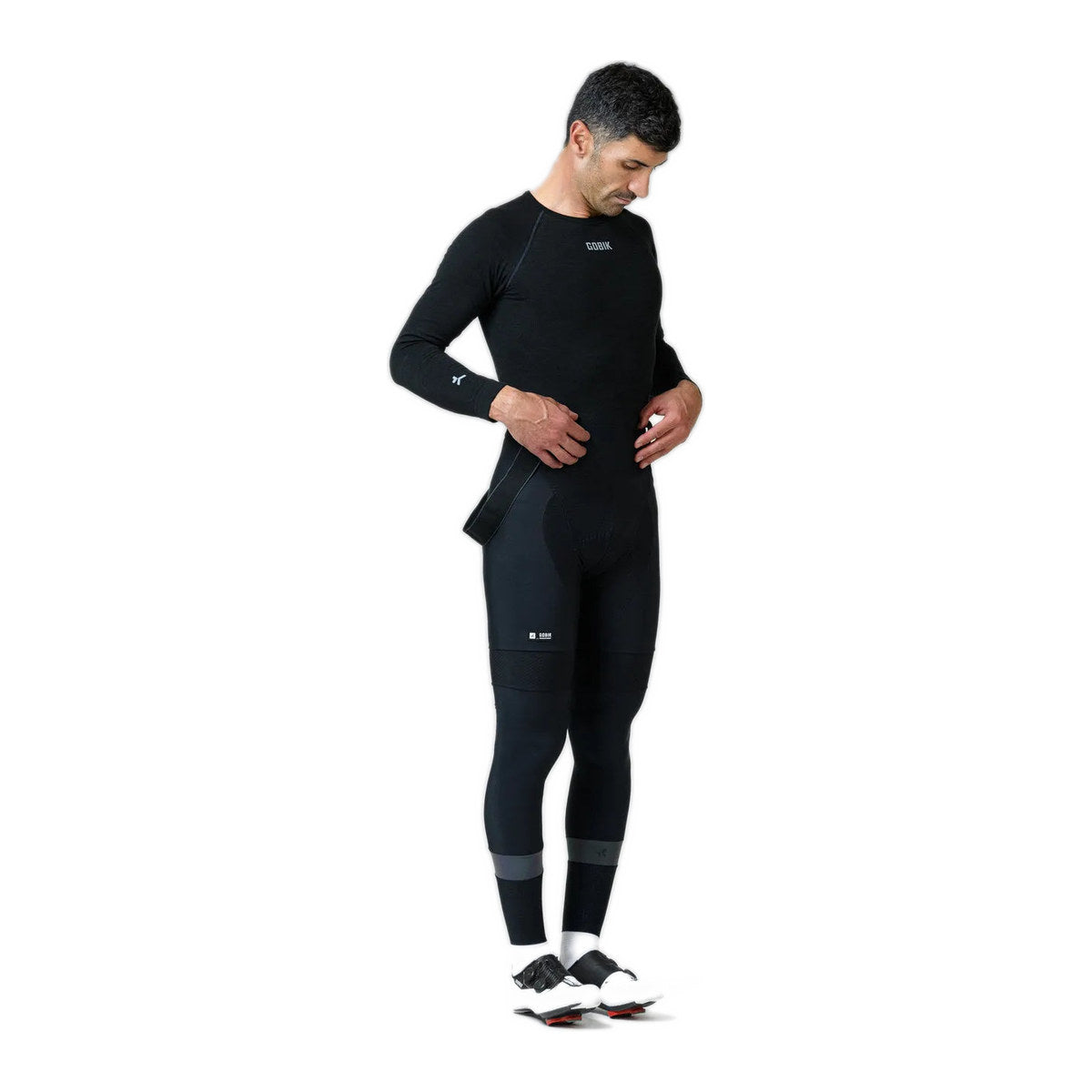 GOBIK Merino Long Sleeve Base Layer - Coal