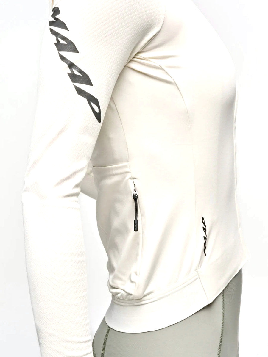 MAAP Emerge Thermal Long Sleeve Woman Jersey - Vapour